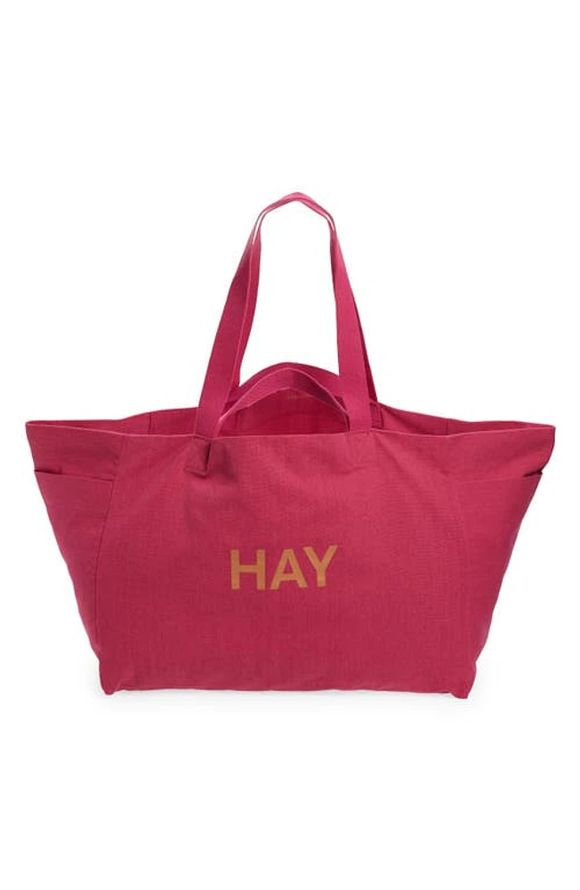 HAY Weekend Tote Bag in Fuchsia at Nordstrom