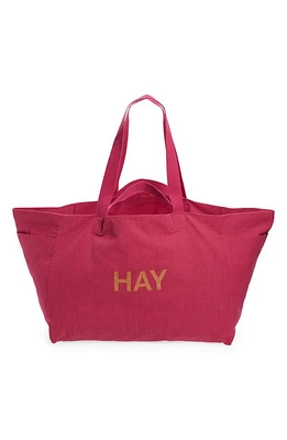 HAY Weekend Tote Bag in Fuchsia at Nordstrom