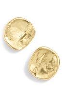 Karine Sultan Stud Earrings in Gold at Nordstrom