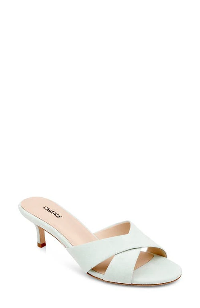 L'AGENCE Aveline Slide Sandal at Nordstrom,