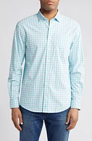 johnnie-O Allworth PREP-FORMANCE Check Button-Up Shirt at Nordstrom,