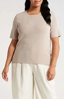 Tahari ASL Short Sleeve Sweater at Nordstrom,