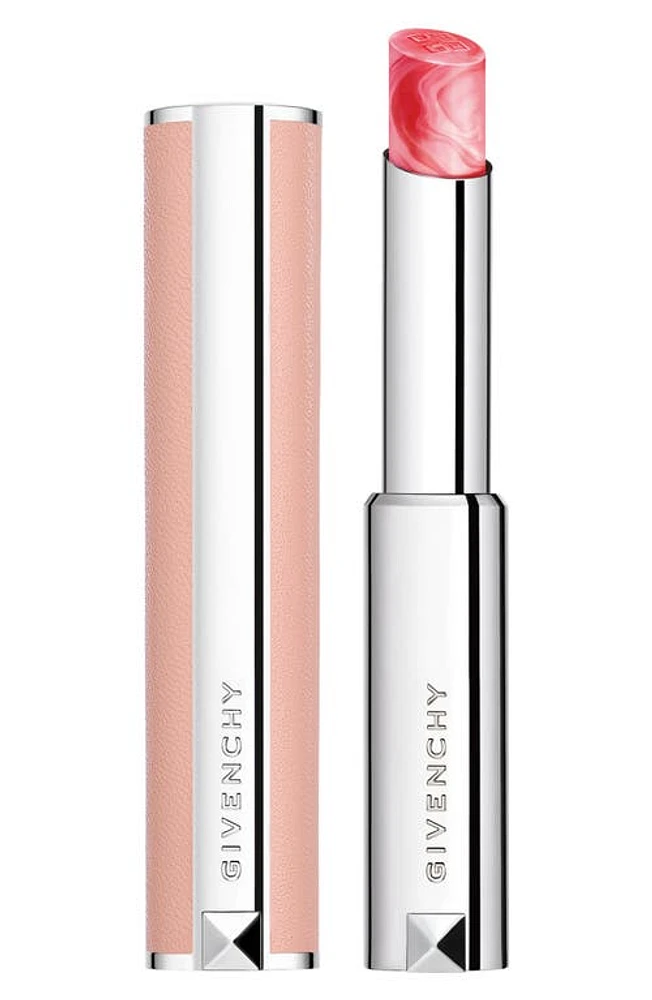 Givenchy Rose Hydrating Lip Balm in 303 Soothing Red at Nordstrom