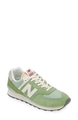 New Balance Gender Inclusive 574 Sneaker Chive/Sea Salt at Nordstrom, Women's