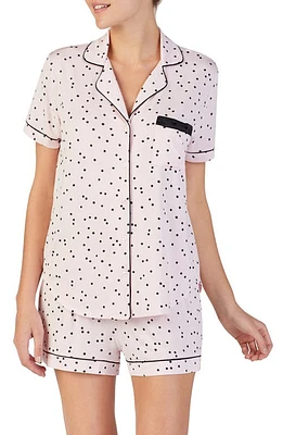 Kate Spade New York short pajamas Scattered Dot Pink at Nordstrom,