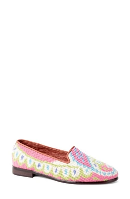 ByPaige Needlepoint Paisley Loafer Pink at Nordstrom,