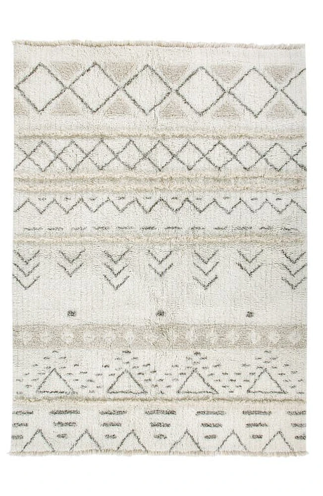 Lorena Canals Lakoda Washable Wool Rug in Pastel at Nordstrom, Size 4Ft 4In X 6Ft 7In