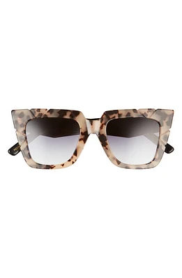 Pared 48mm Gradient Cat Eye Sunglasses in Cookies at Nordstrom