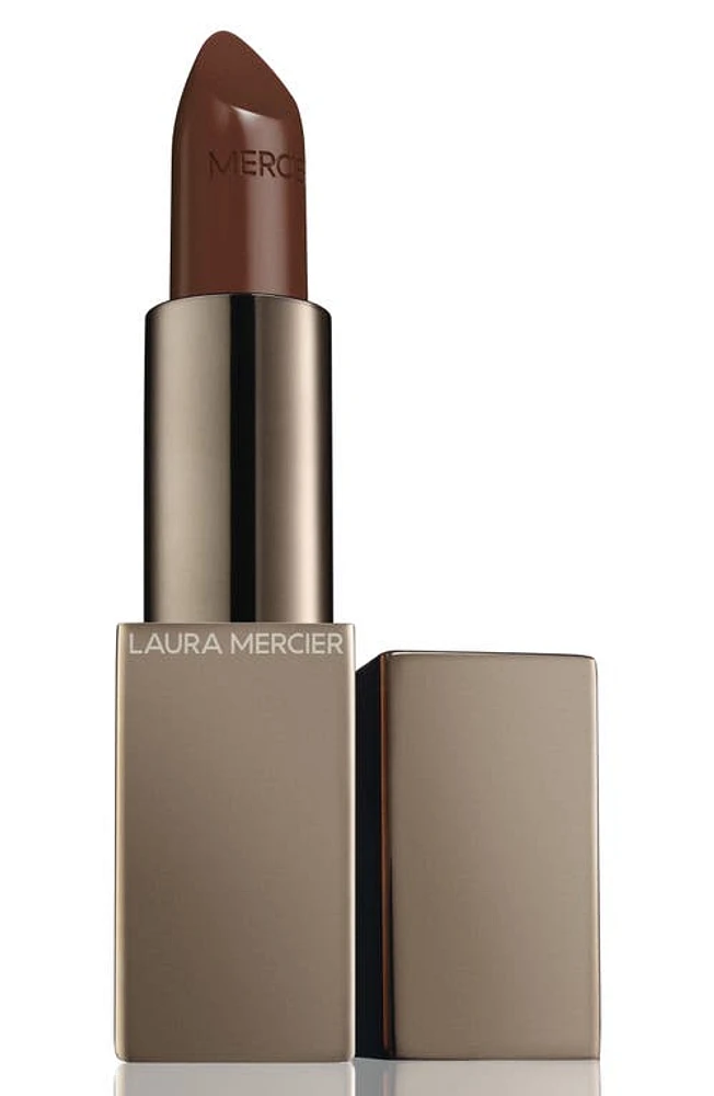 Laura Mercier Rouge Essentiel Silky Crème Lipstick in Mocha at Nordstrom