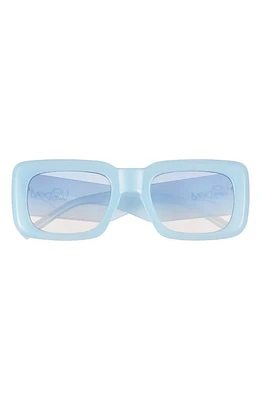 Wisdom Frame 1 52mm Square Sunglasses in Powder Blue at Nordstrom