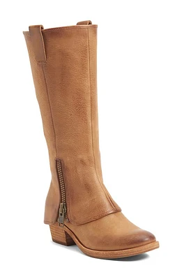 Kork-Ease Kayla II Knee High Boot in Brown Leather at Nordstrom, Size 11