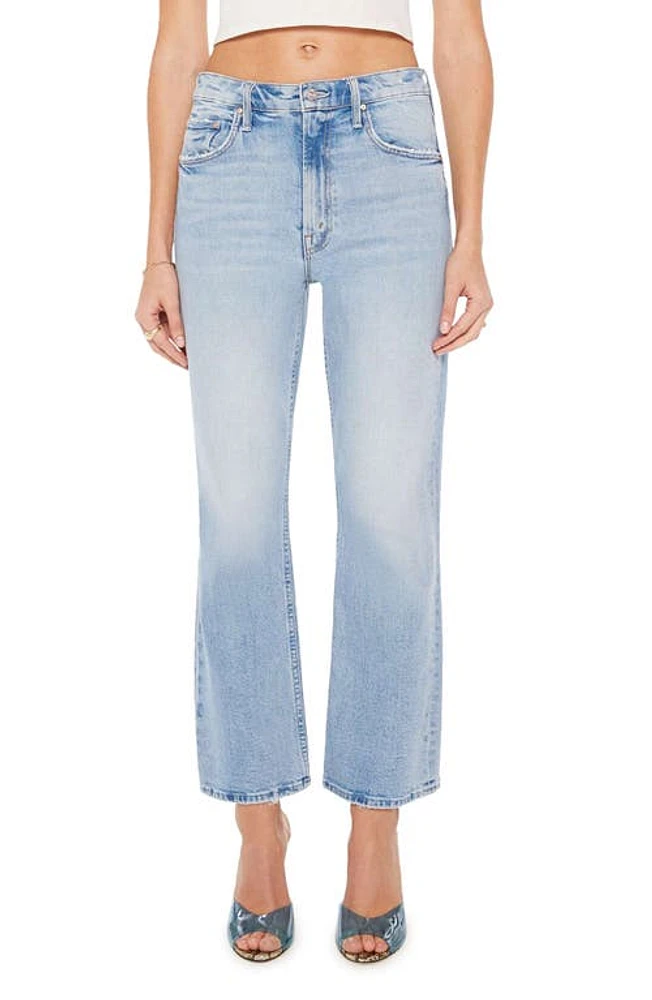 MOTHER The Scooter Ankle Bootcut Jeans Dont Be A Square at Nordstrom,