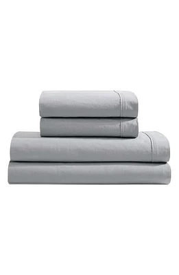 Calvin Klein Washed 200 Thread Count Percale Sheet Set in at Nordstrom