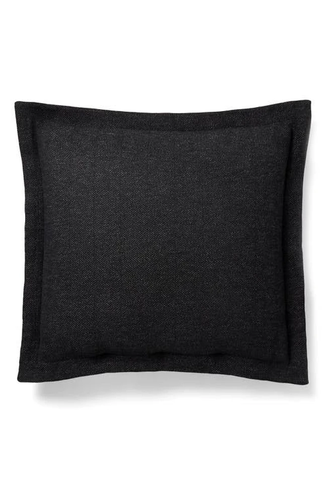 Ralph Lauren Modern Driver Euro Pillow Sham in True Charcoal at Nordstrom