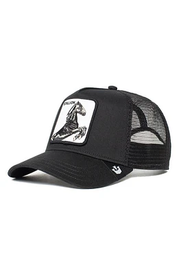 Goorin Bros. The Stallion Patch Trucker Hat in Black at Nordstrom