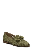 Charles David Finite Water Resistant Raffia Loafer at Nordstrom,