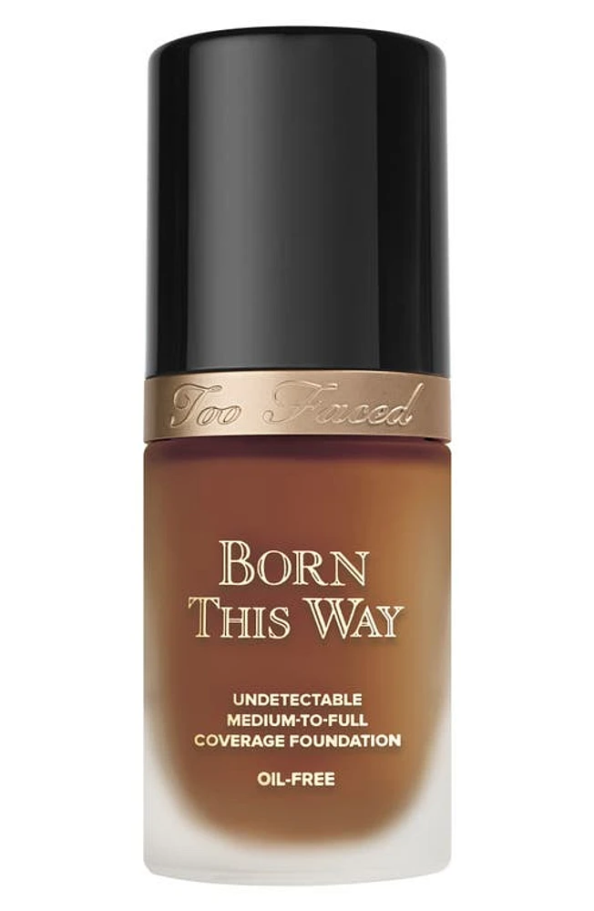 Too Faced Born This Way Foundation in Tiramisu at Nordstrom