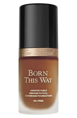 Too Faced Born This Way Foundation in Tiramisu at Nordstrom