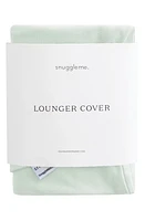 Snuggle Me Infant Lounger Cover in Sage at Nordstrom