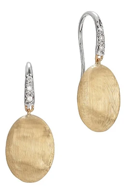 Marco Bicego Siviglia 18K Yellow Gold & Diamond Earrings in Yellow Gold/diamond at Nordstrom