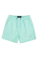 Psycho Bunny Kids' Malta Hydrochromic Swim Trunks at