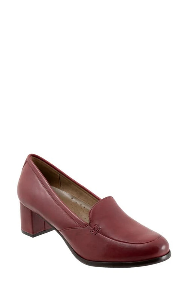 Trotters Cassidy Loafer Pump Sangria at Nordstrom,