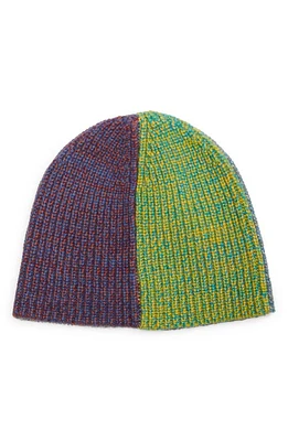 Waste Yarn Project Yaya Colorblock One of a Kind Beanie in Multi at Nordstrom