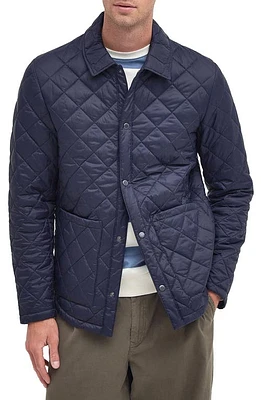 Barbour Newton Quilted Jacket Navy at Nordstrom,