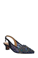 J. Reneé Strovanni Slingback Pump Navy at Nordstrom,