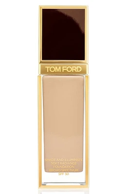 TOM FORD Shade and Illuminate Soft Radiance Foundation SPF 50 in 5.6 Ivory Beige at Nordstrom