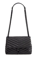 Rebecca Minkoff Edie Quilted Leather Bag in Black at Nordstrom