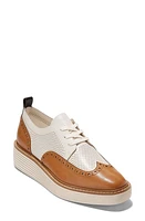 Cole Haan ØriginalGrand Platform Wingtip Derby Pecan/Ivor at Nordstrom,