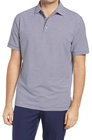 Peter Millar Hales Stripe Performance Polo at Nordstrom, R