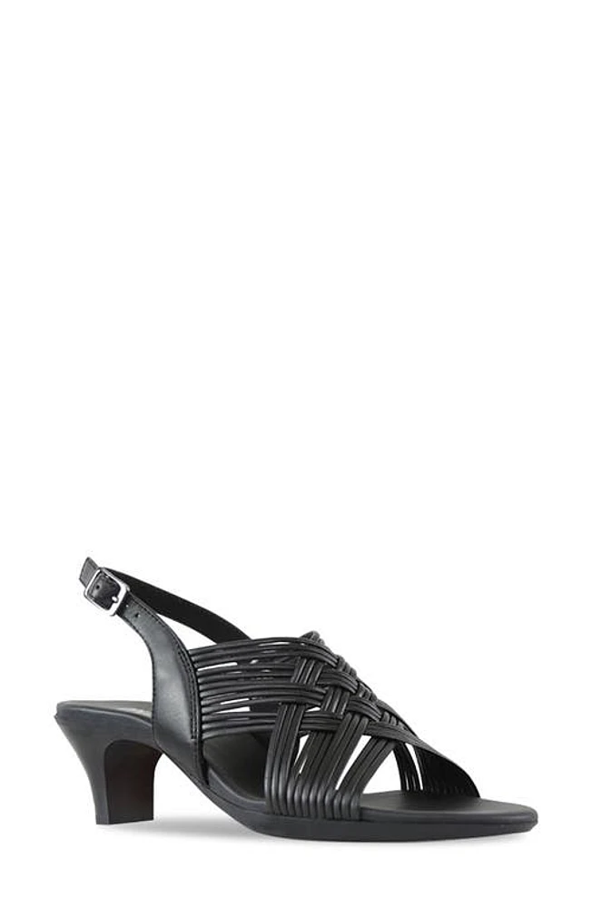 Munro Marianna Slingback Sandal Black at Nordstrom,