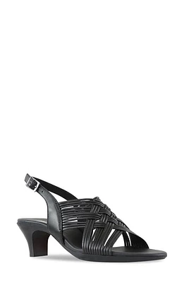 Munro Marianna Slingback Sandal Black at Nordstrom,