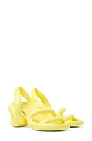 Camper Kobarah Slingback Sandal Bright Yellow at Nordstrom,