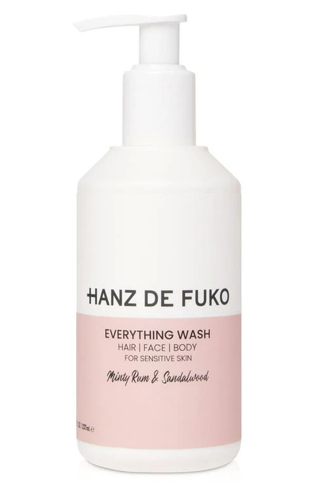 Hanz de Fuko 3-in-1 Everything Wash at Nordstrom, Size 8 Oz