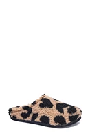 Dirty Laundry Sierras Camo Faux Shearling Slipper Brown at Nordstrom,