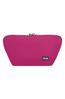 KUSSHI Signature Makeup Bag in Hot Pink/Teal at Nordstrom