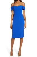 Dress the Population Bailey Off Shoulder Body-Con at Nordstrom,