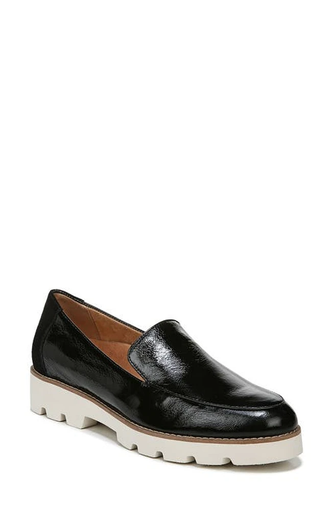 Vionic Kensley Loafer Black/White Sole at Nordstrom,