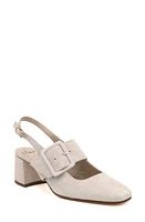 Amalfi by Rangoni Selva Slingback Pump in Ivory /Bianco Heel Buckle at Nordstrom, Size 7.5