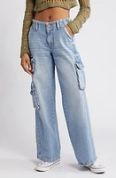 BDG Urban Outfitters Y2K Low Rise Cargo Jeans Light Vintage at Nordstrom, 32