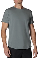 Cuts AO Curve Hem Cotton Blend T-Shirt at Nordstrom,