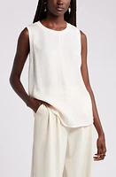 Nordstrom Rib Trim Tank Top at Nordstrom,