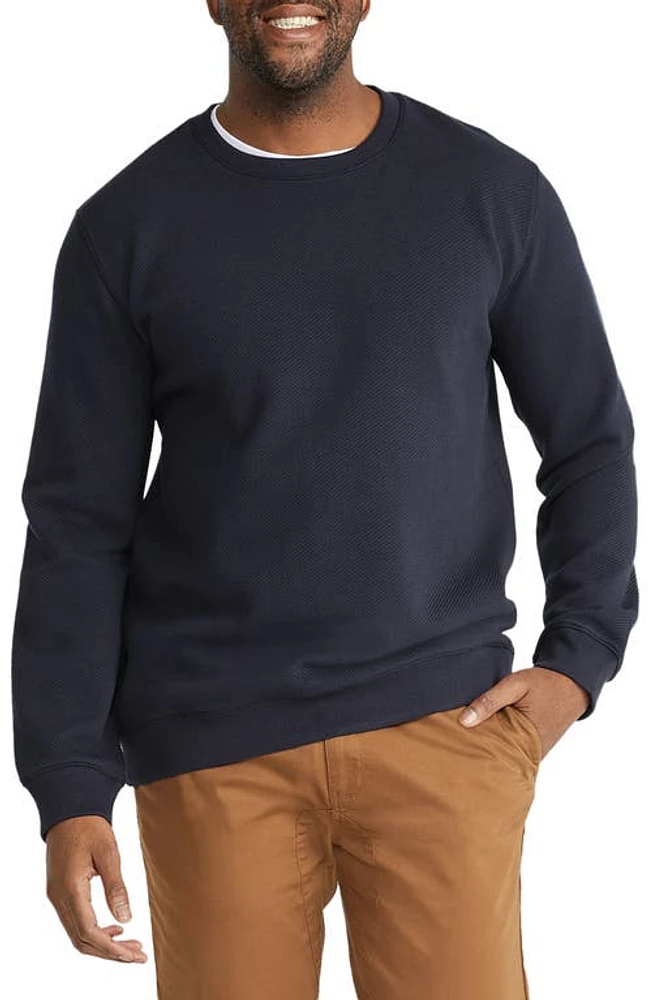 Johnny Bigg Elliot Jacquard Sweater Navy at Nordstrom,