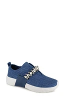 National Comfort Kenzey Embellished Slip-On Sneaker Suede at Nordstrom,