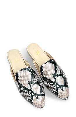 Yosi Samra Vidi Snake Mule at Nordstrom,