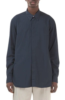 Barena Venezia Camicia Trosa Button-Up Shirt Navy at Nordstrom, Us