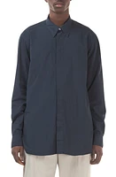 Barena Venezia Camicia Trosa Button-Up Shirt Navy at Nordstrom, Us